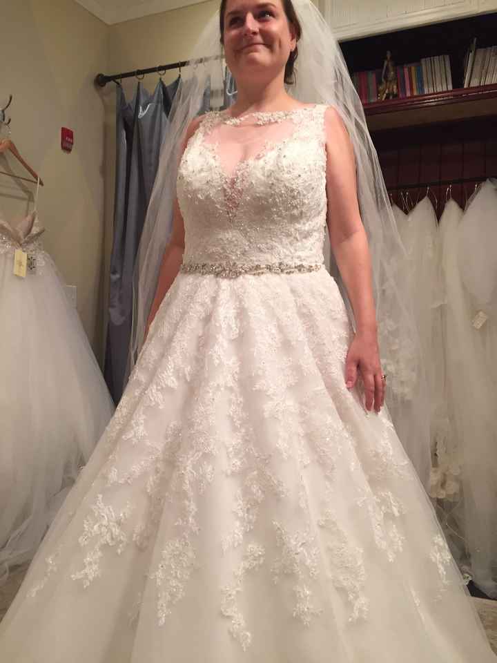 First Fitting horror...