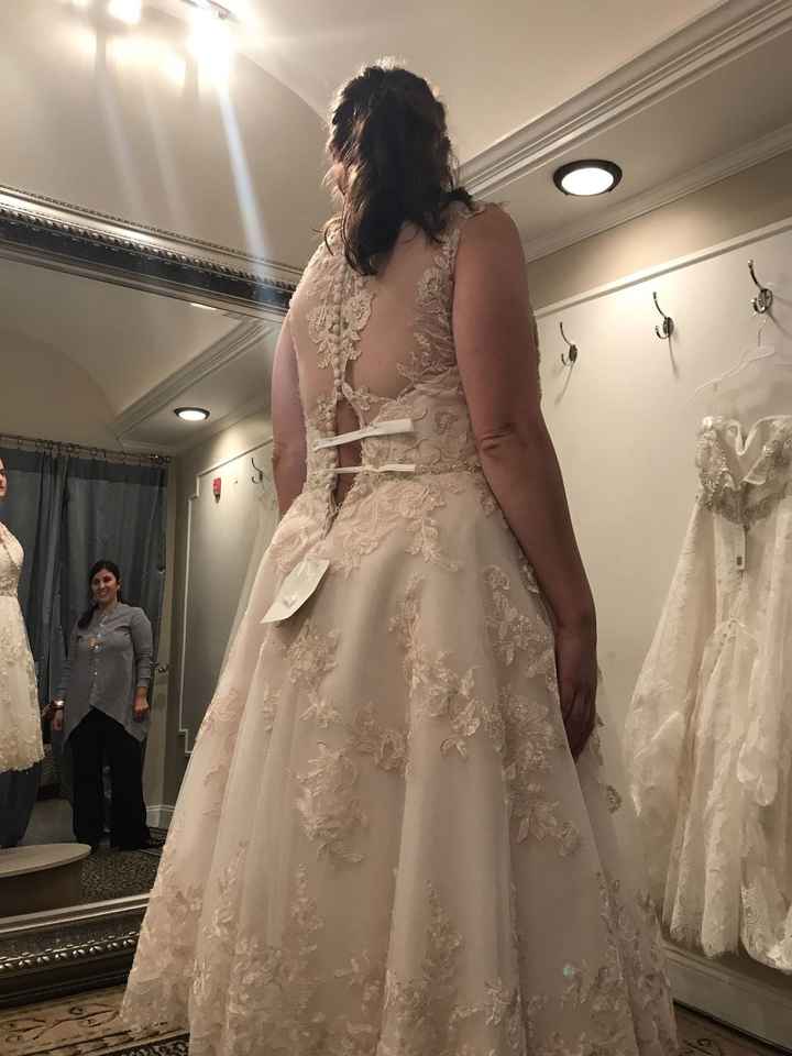 Second dress