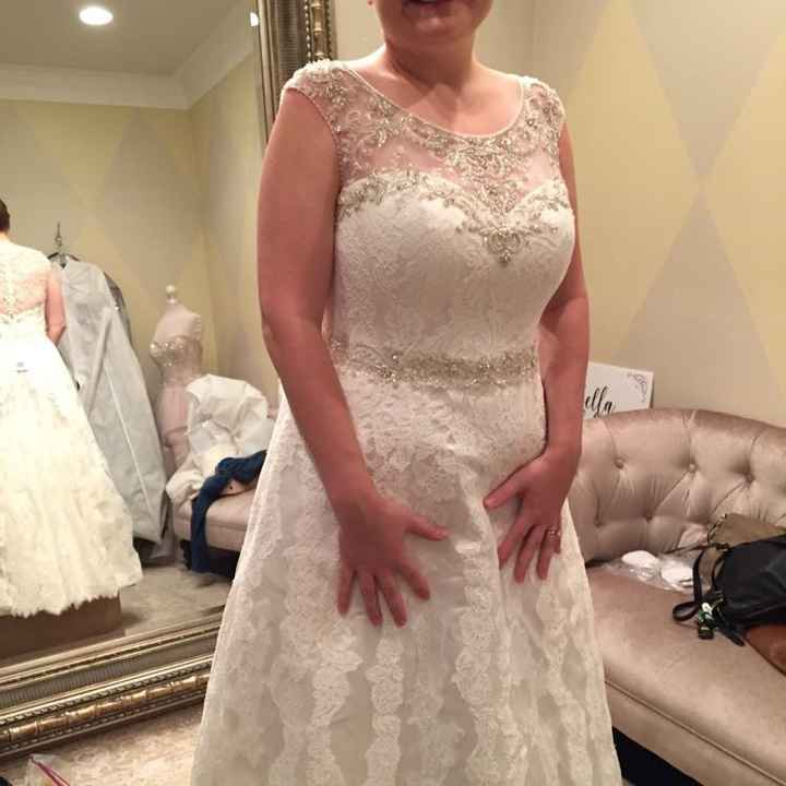 Second dress