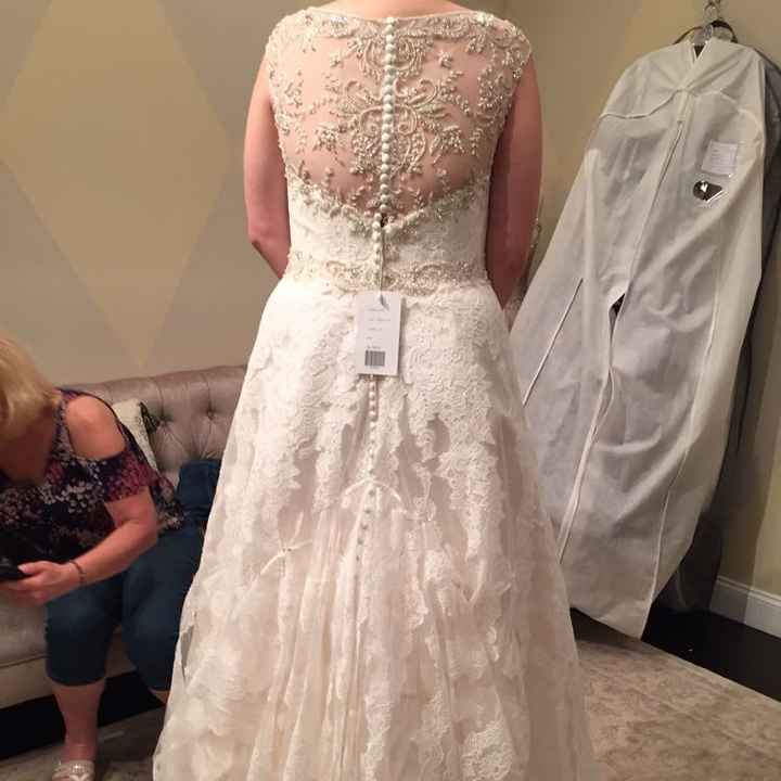 Second dress