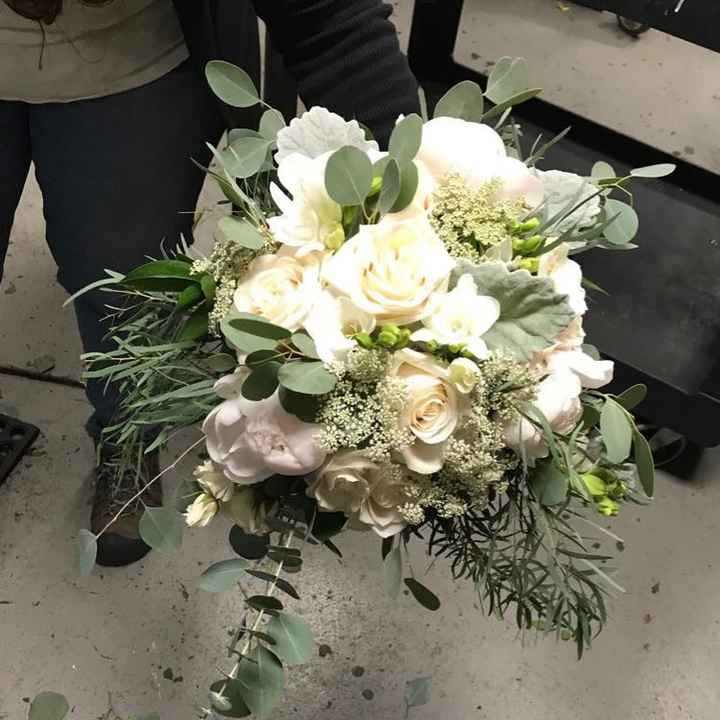 Lets see your bouquet!