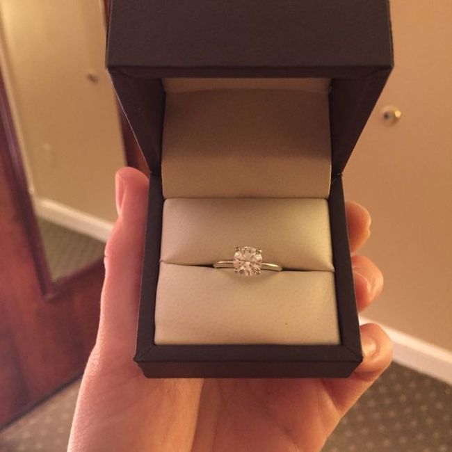 Let us see those RINGS! :)