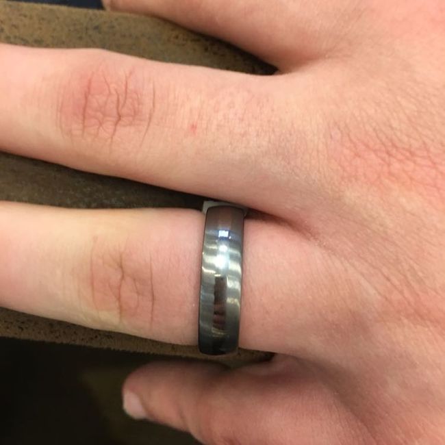 Let's see your other half ring