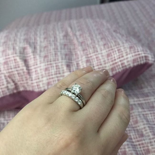 Picked up my wedding band!