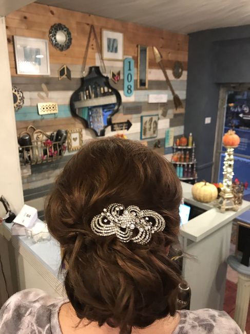 Makeup and Hair Trial Pics