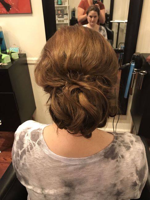 Makeup and Hair Trial Pics