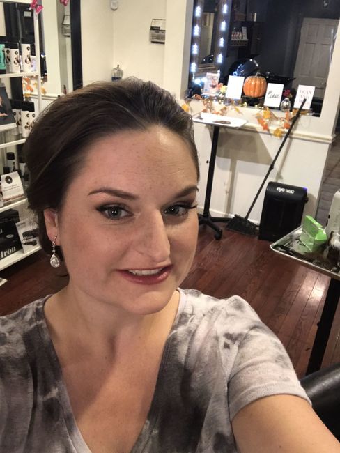Post your makeup selfie?