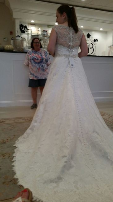 First Fitting horror...