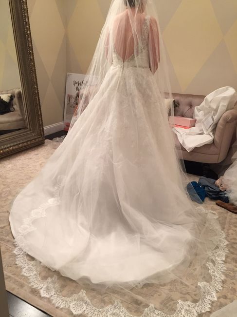 First Fitting horror...