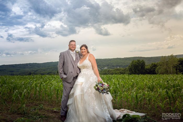How much did your wedding dress alterations cost? 1