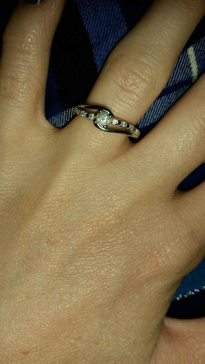 Let's see those beautiful rings lady's!