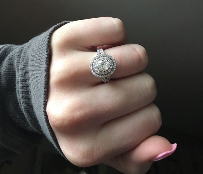Brides of 2019!  Show us your ring! 9