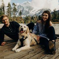 Are you including your pet in your engagement pictures? - 1