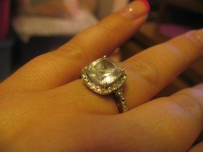 WR-New Brides to be (or 'old' if you like) Let us see your RINGS!