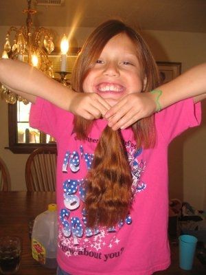 I let my daughter do the unspeakable! (PICS)