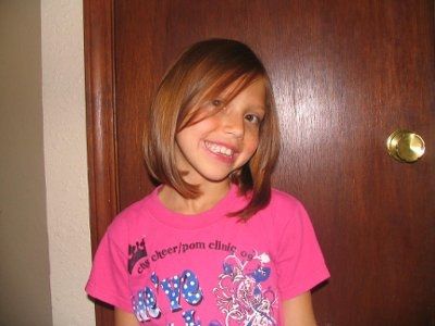 I let my daughter do the unspeakable! (PICS)