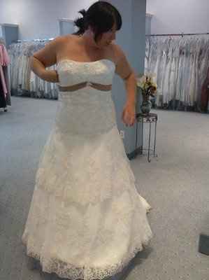 OK! Pushy Ladies! Dress Pics!!