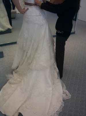 OK! Pushy Ladies! Dress Pics!!