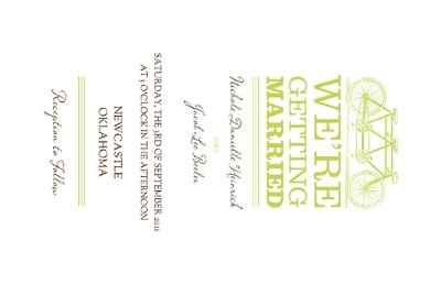 DIY Wedding Invitations