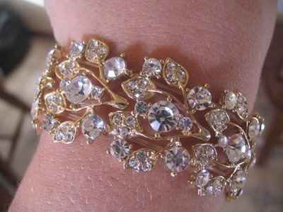 My earrings and ring I bought myself for Xmas! They're for the wedding!