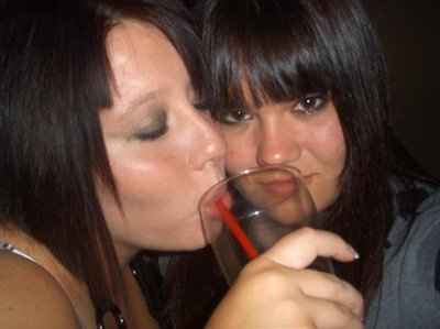 POST pics of your dress, your flowers, your man,  friend lighting cig of a tiki torch & your boobs!