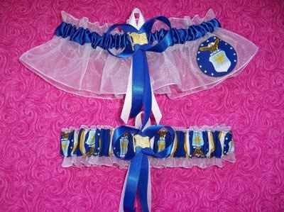 Air Force theme wedding