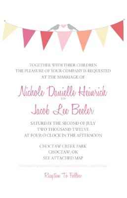 DIY Invites... help me decid which one is best... (PICS)