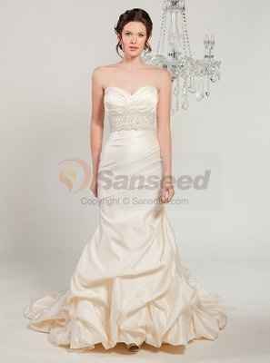 The dress you thought you had to have. And the dress you are wearing/wore on your wedding day