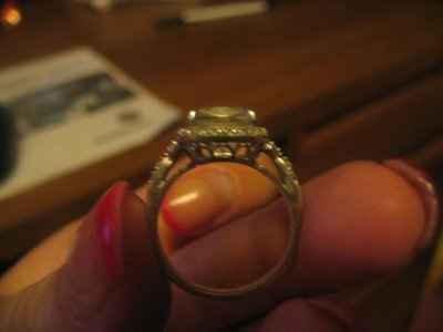 WR-New Brides to be (or 'old' if you like) Let us see your RINGS!