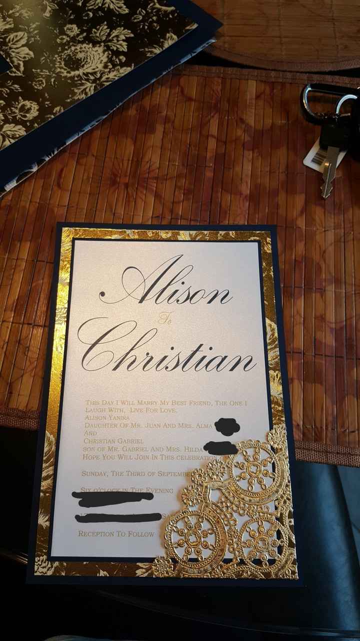 invitations- DIY?