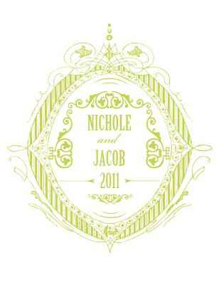 OK. Last one tonight i swer.. I got my monograms and custom signs!