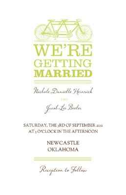 My invites and RSVPs