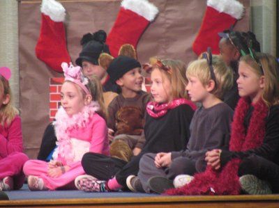 Cutest Little Teddy Bear Ever!! My son's Xmas play (NWR) pics