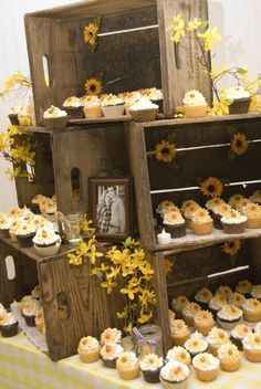 Cake display