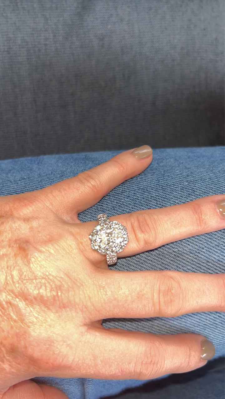 2024 Brides - Show us your ring! - 1