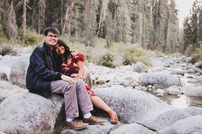 Admidst the Covid-19 panic, post your favorite picture from your engagement shoot. 15