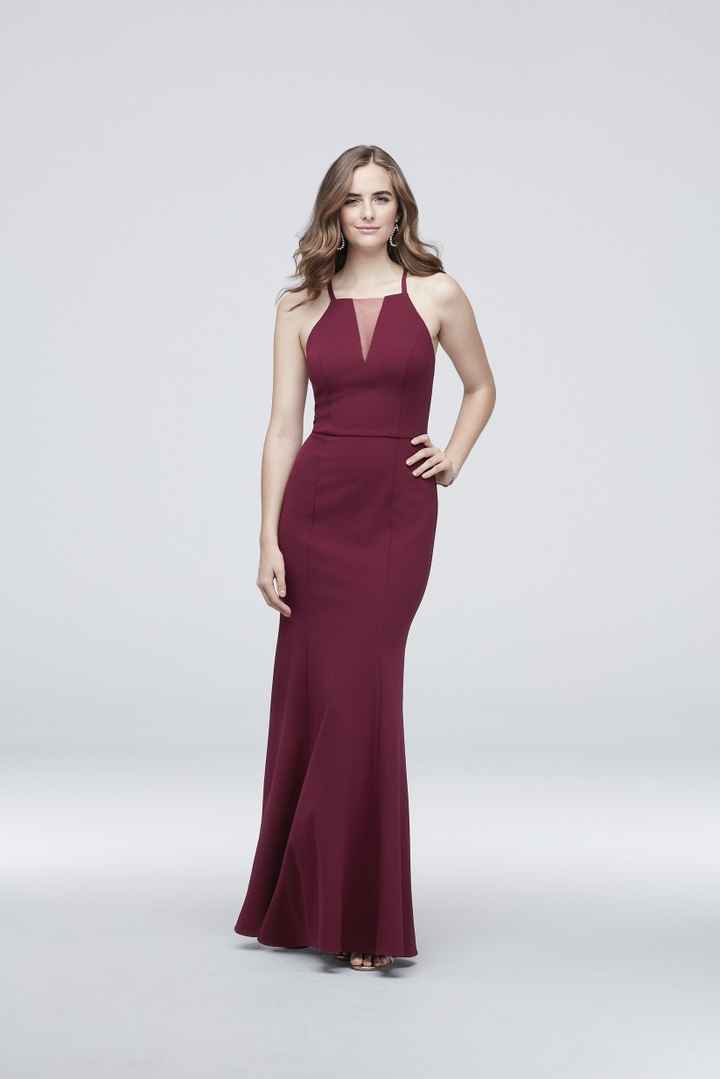 bridesmaid dress idea