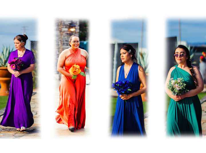 Dress Charm Infinity Dress Review Weddings Wedding Attire Wedding Forums WeddingWire