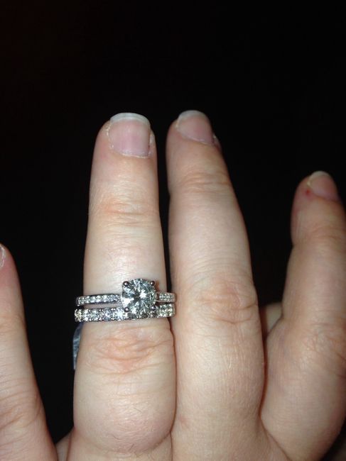 I want to see some wedding bands