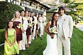 Brown suits?