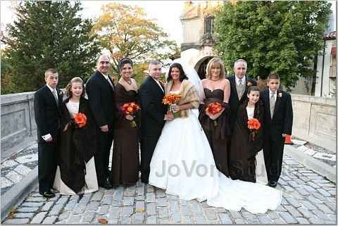 Brown suits?