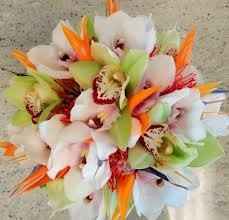 Beachy Themed Center Pieces & Bright flowers?