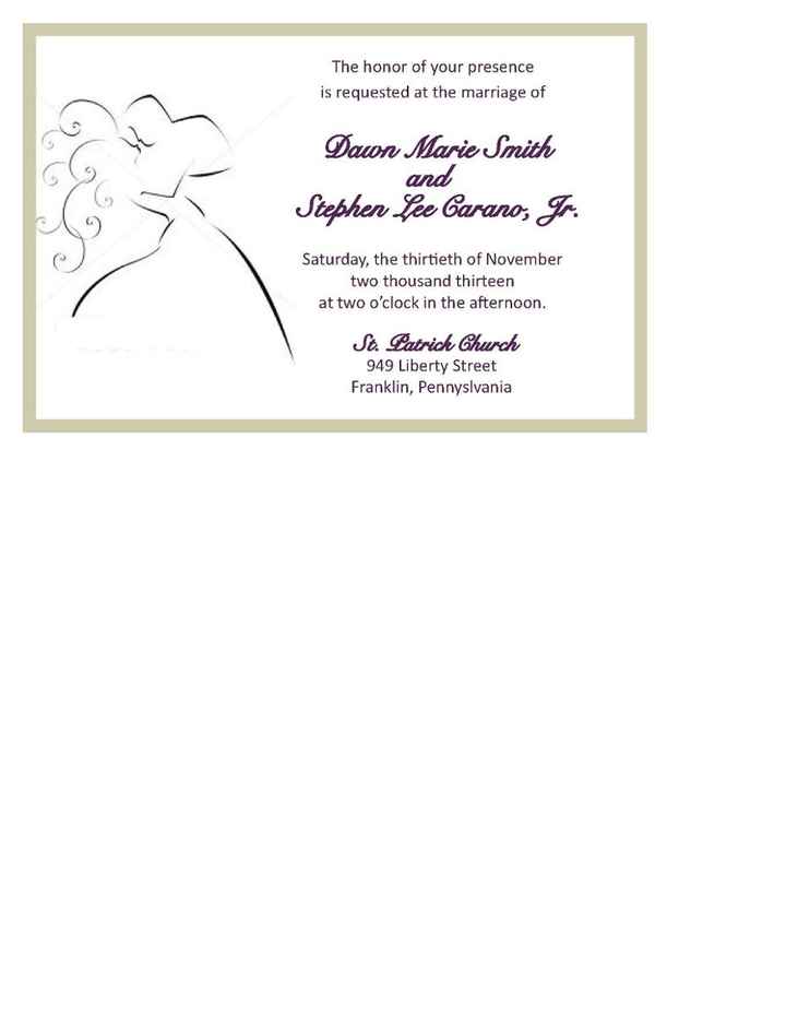 invitation - draft - pic!