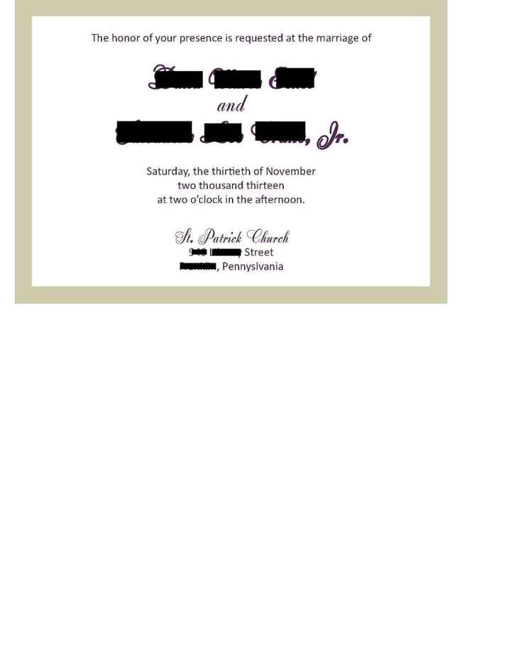 invitation - draft - pic!
