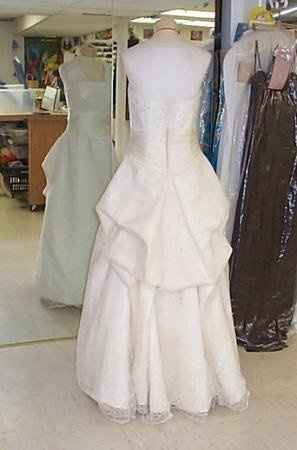 Wedding dress train or Not?