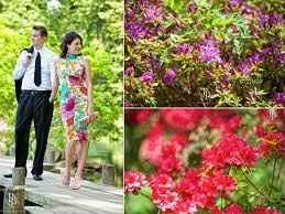 Printed Dress for Engagement Photos?
