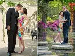 Printed Dress for Engagement Photos?