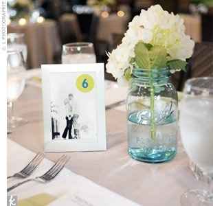 What are you doing for centerpieces???