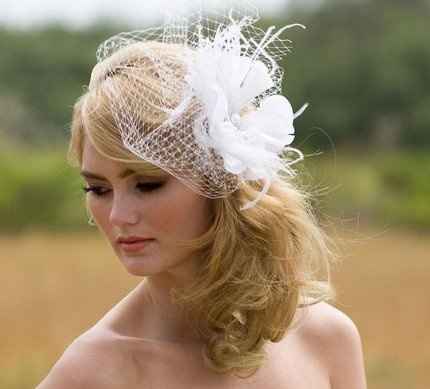 Would a veil look right with this?!