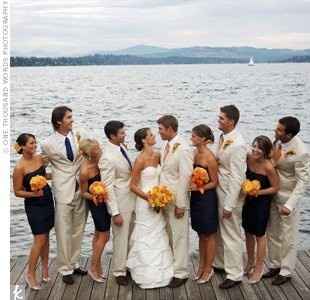 Bridesmaid dress colors